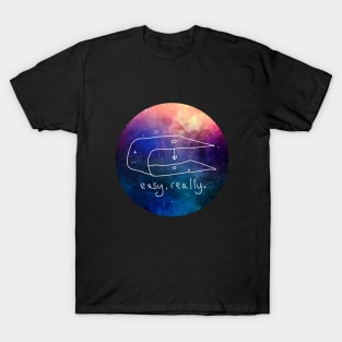 EINSTEIN-ROSEN BRIDGE HYPERSPACE WORMHOLE ILLUSTRATION, FOR INTELLIGENT, SCIENCE-MINDED INDIVIDUALS LIKE YOURSELF T-Shirt